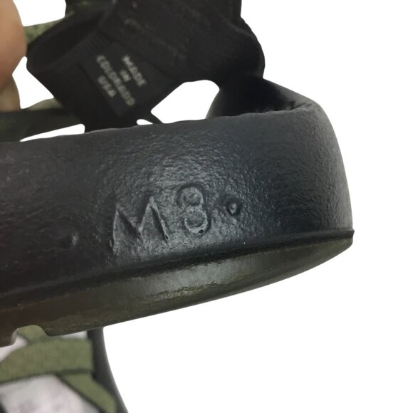 Chaco Mens 8 Sandals Olive Green main image 9